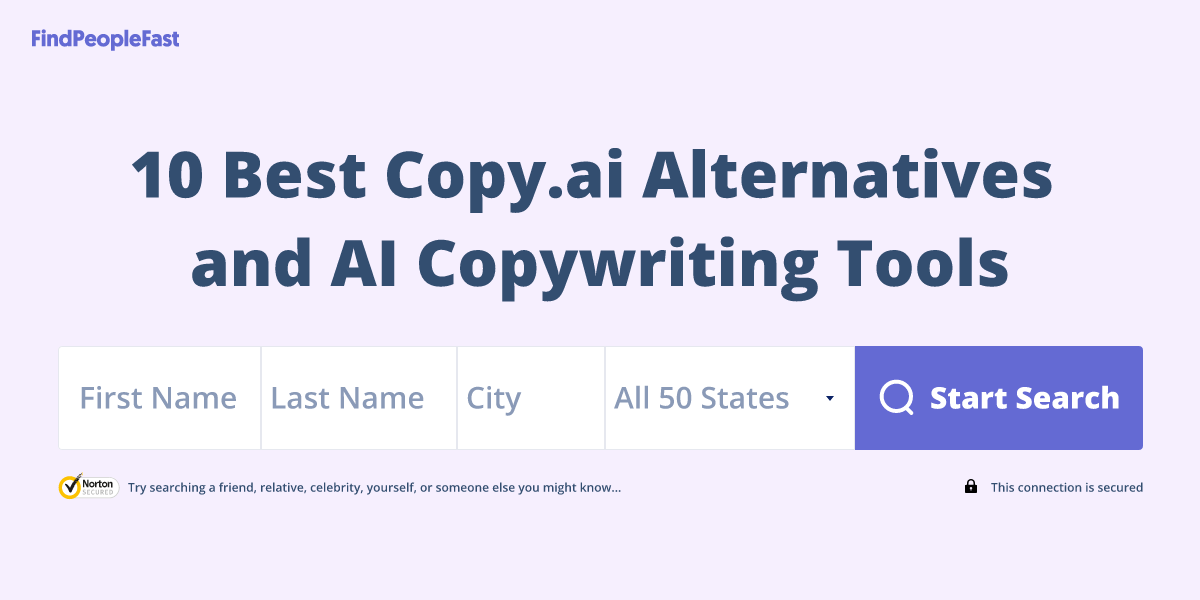 10 Best Copy.ai Alternatives and AI Copywriting Tools