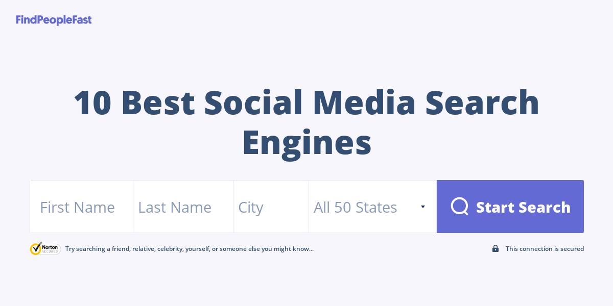 10 Best Social Media Search Engines