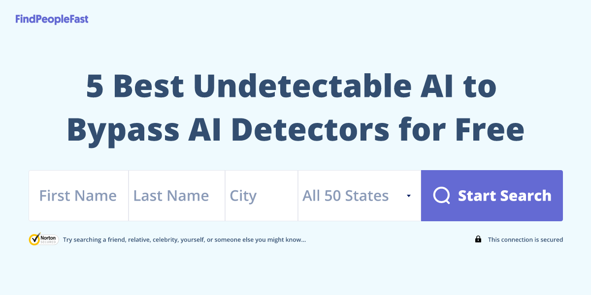 5 Best Undetectable AI to Bypass AI Detectors for Free