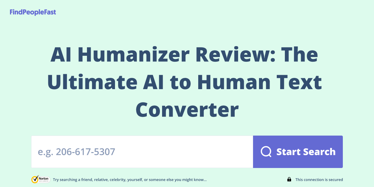 AI Humanizer Review: The Ultimate AI to Human Text Converter