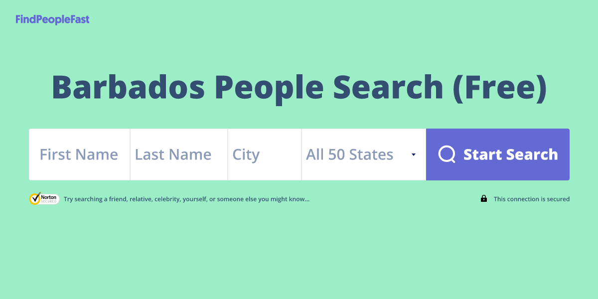 Barbados People Search (Free)