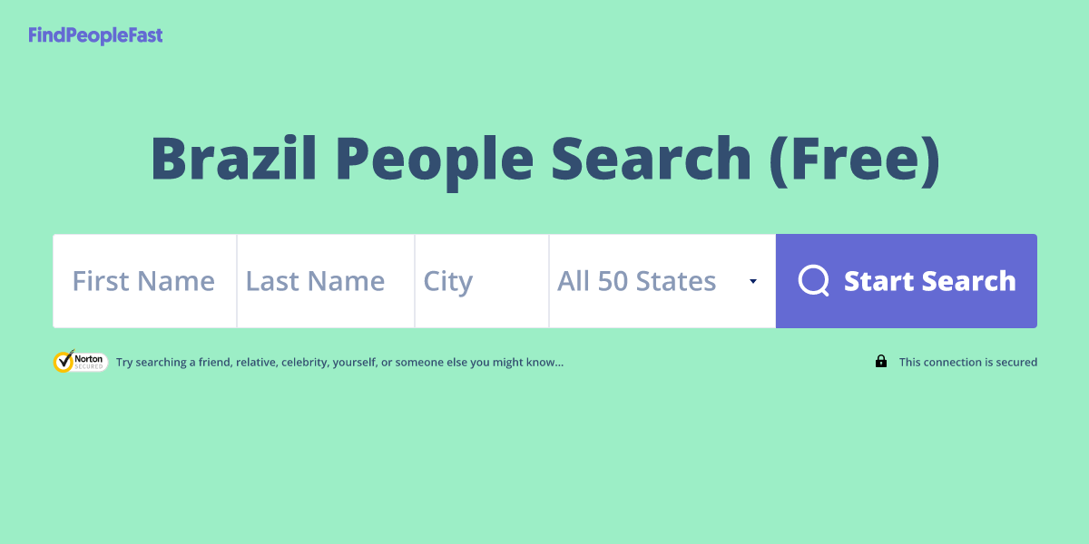 Brazil People Search (Free)