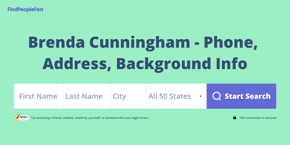Brenda Cunningham Phone Number, Address, Age, Contact Info & More