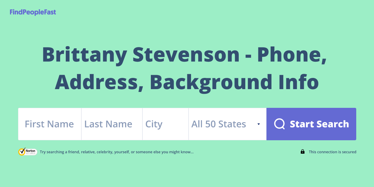 Brittany Stevenson Phone Number, Address, Age, Contact Info & More