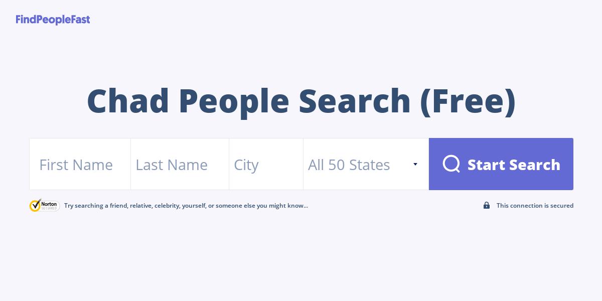 Chad People Search (Free)