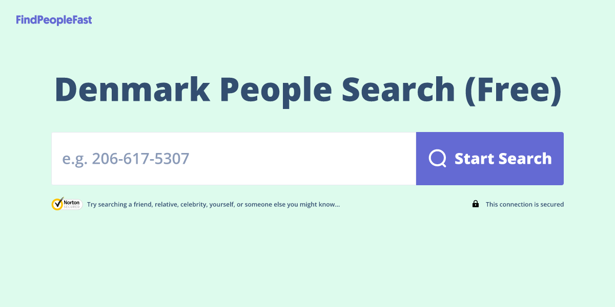 Denmark People Search (Free)