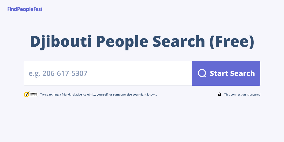 Djibouti People Search (Free)