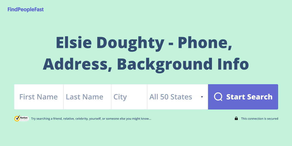 Elsie Doughty Phone Number, Address, Age, Contact Info & More