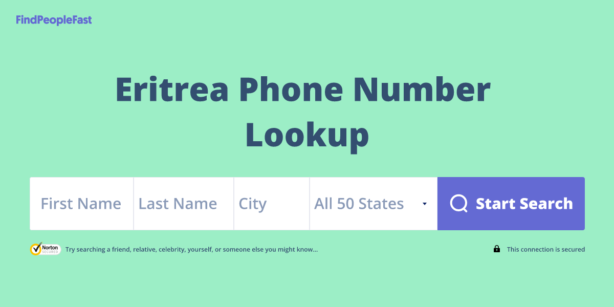 Eritrea Phone Number Lookup & Search