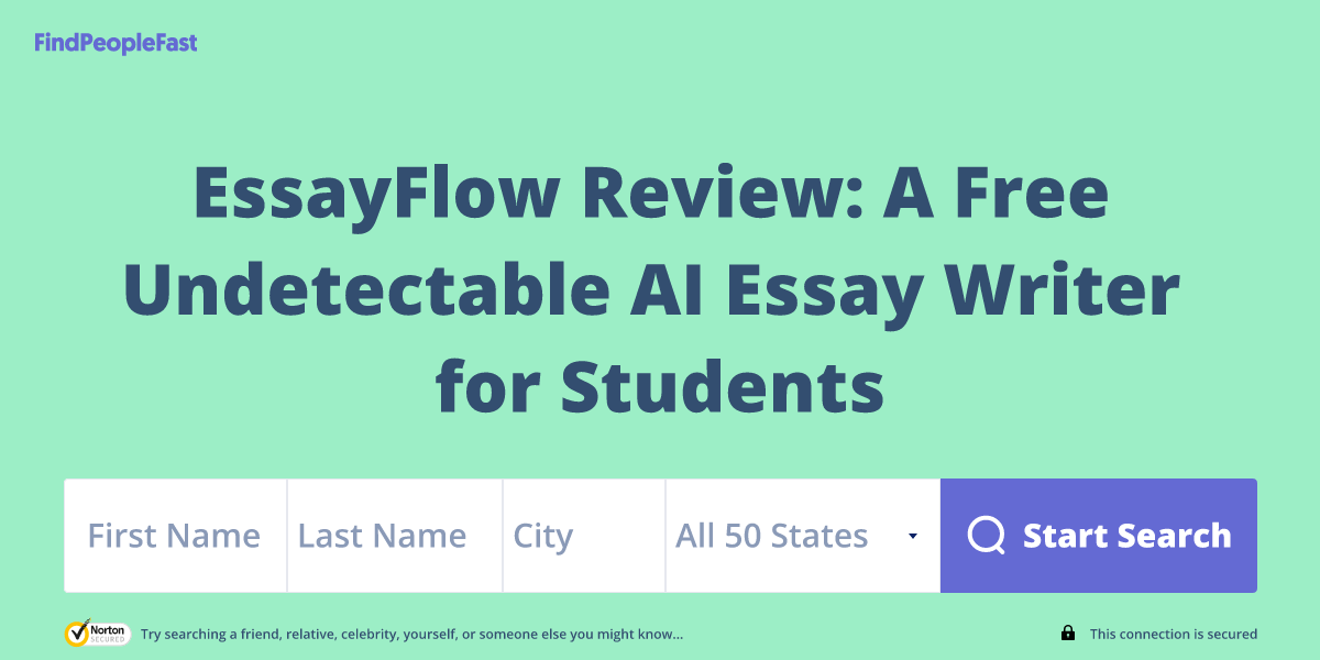 EssayFlow Review: A Free Undetectable AI Essay Writer for Students
