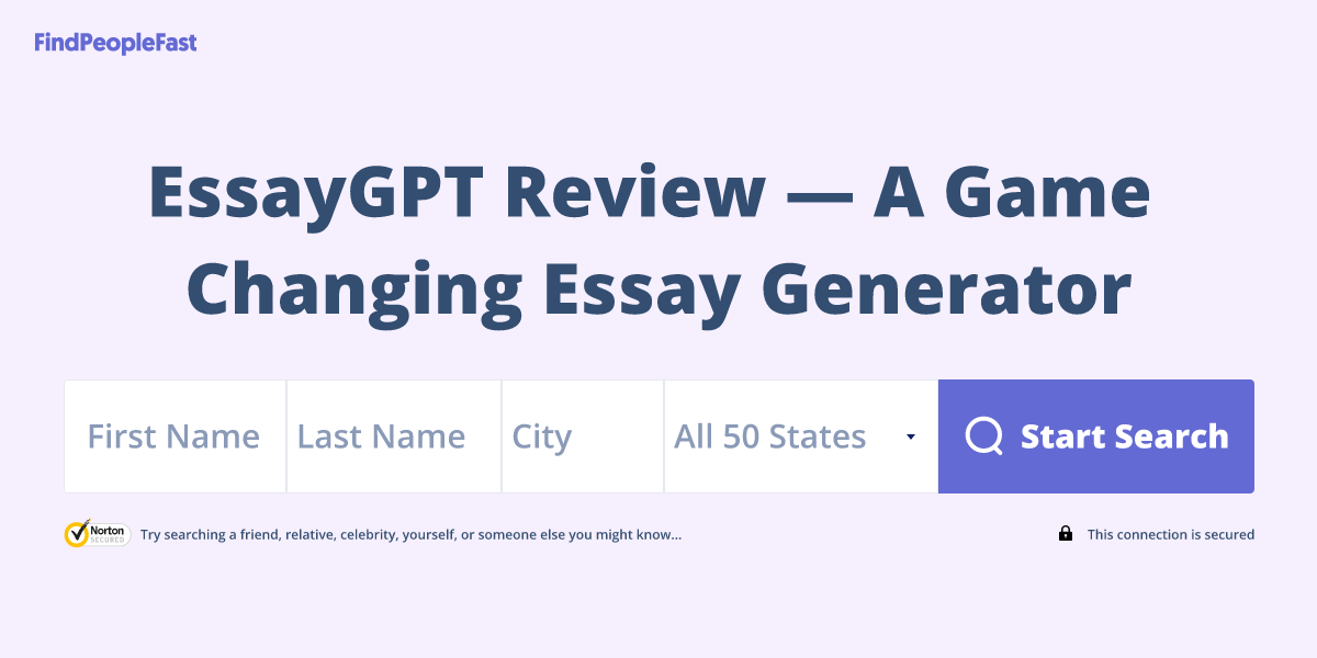 EssayGPT Review — A Game Changing Essay Generator