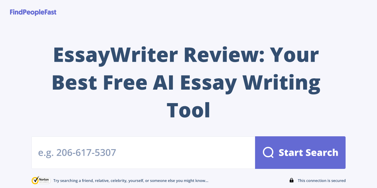 EssayWriter Review: Your Best Free AI Essay Writing Tool