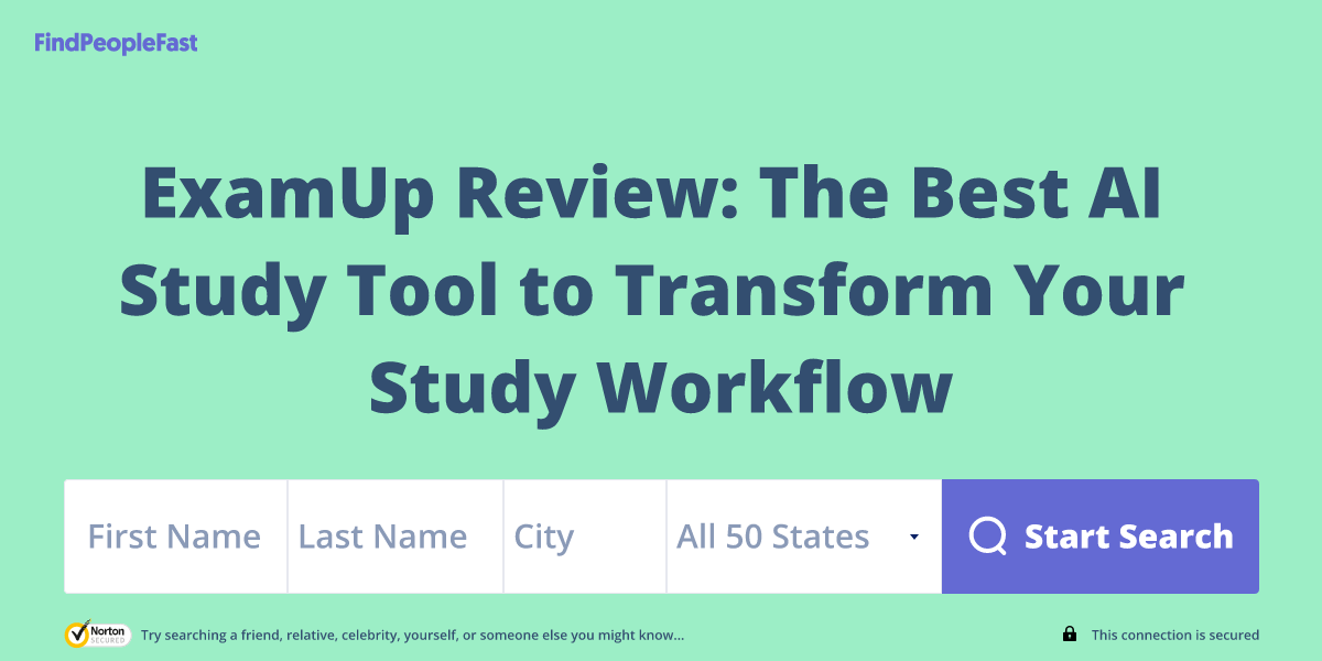 ExamUp Review: The Best AI Study Tool to Transform Your Study Workflow