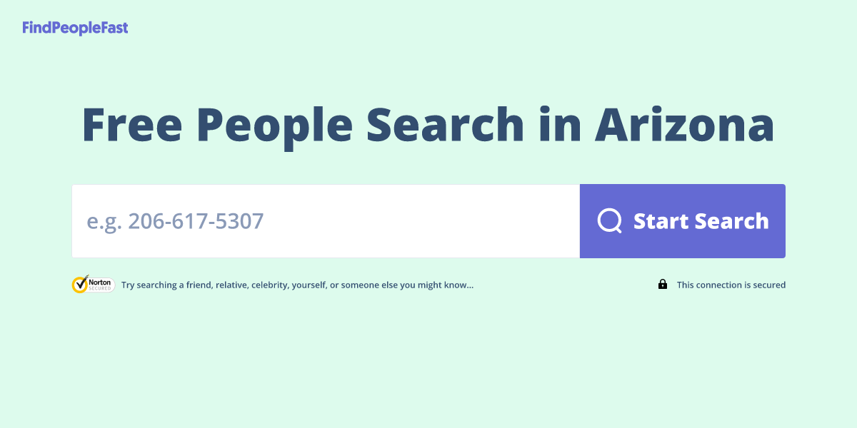 Free People Search in Arizona