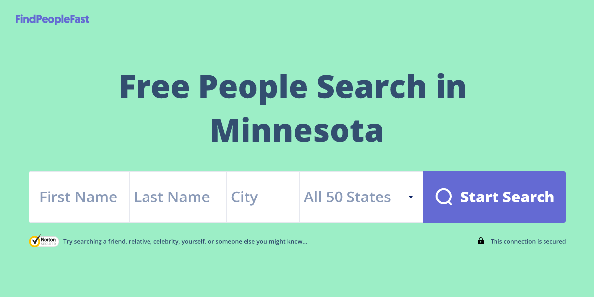 Free People Search in Minnesota