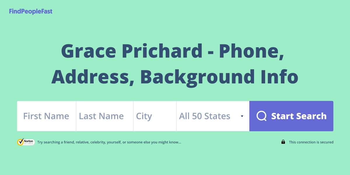 Grace Prichard Phone Number, Address, Age, Contact Info & More