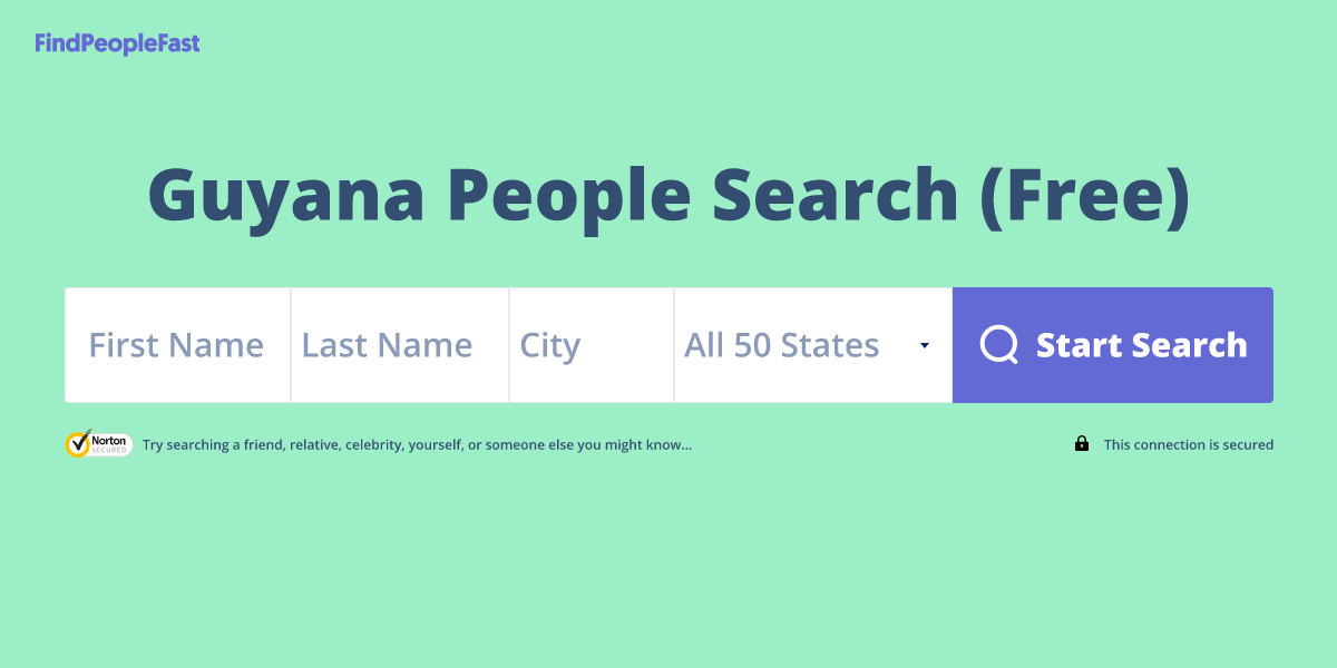 Guyana People Search (Free)