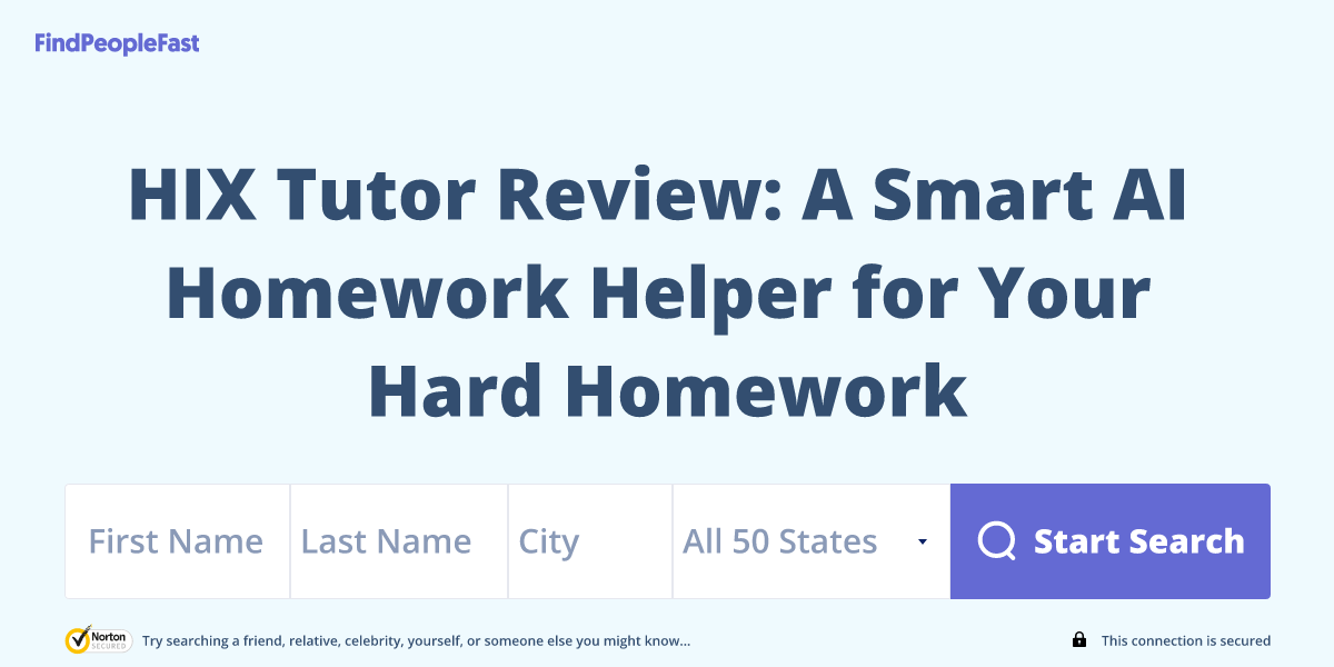 HIX Tutor Review: A Smart AI Homework Helper for Your Hard Homework