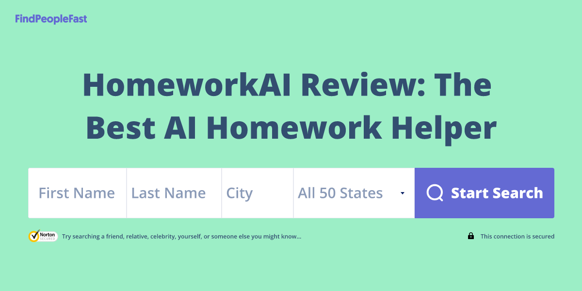 HomeworkAI Review: The Best AI Homework Helper & Solver