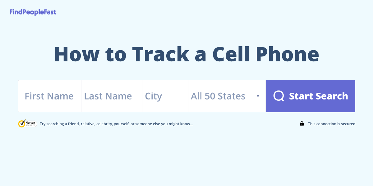 How to Track a Cell Phone