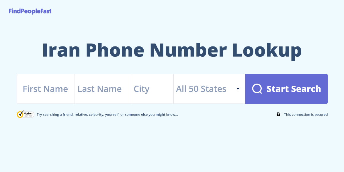 Iran Phone Number Lookup & Search
