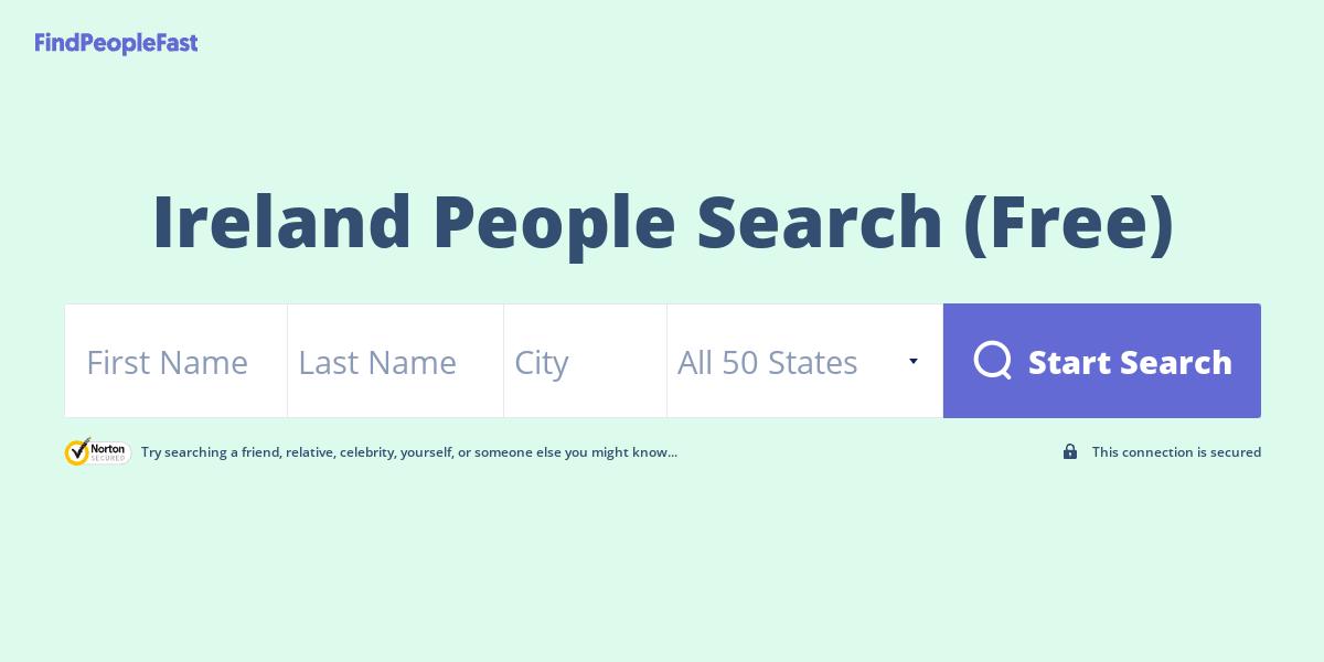 Ireland People Search (Free)
