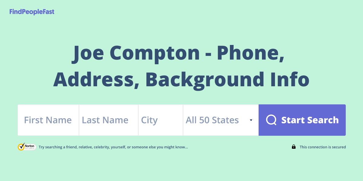 Joe Compton Phone Number, Address, Age, Contact Info & More