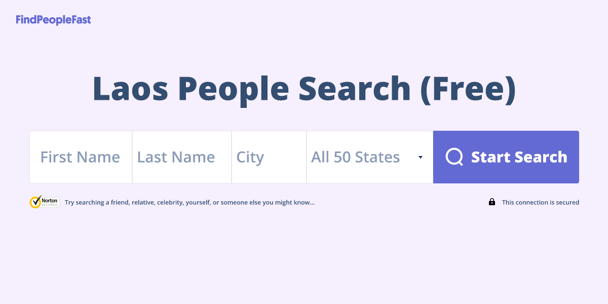 Laos People Search (Free)