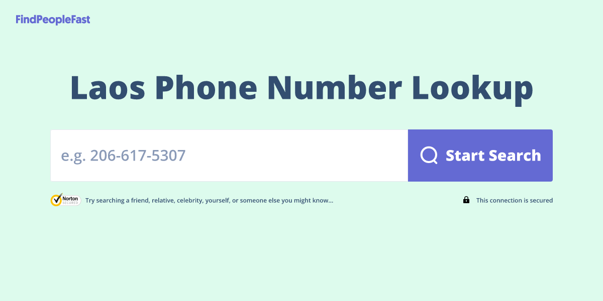 Laos Phone Number Lookup & Search