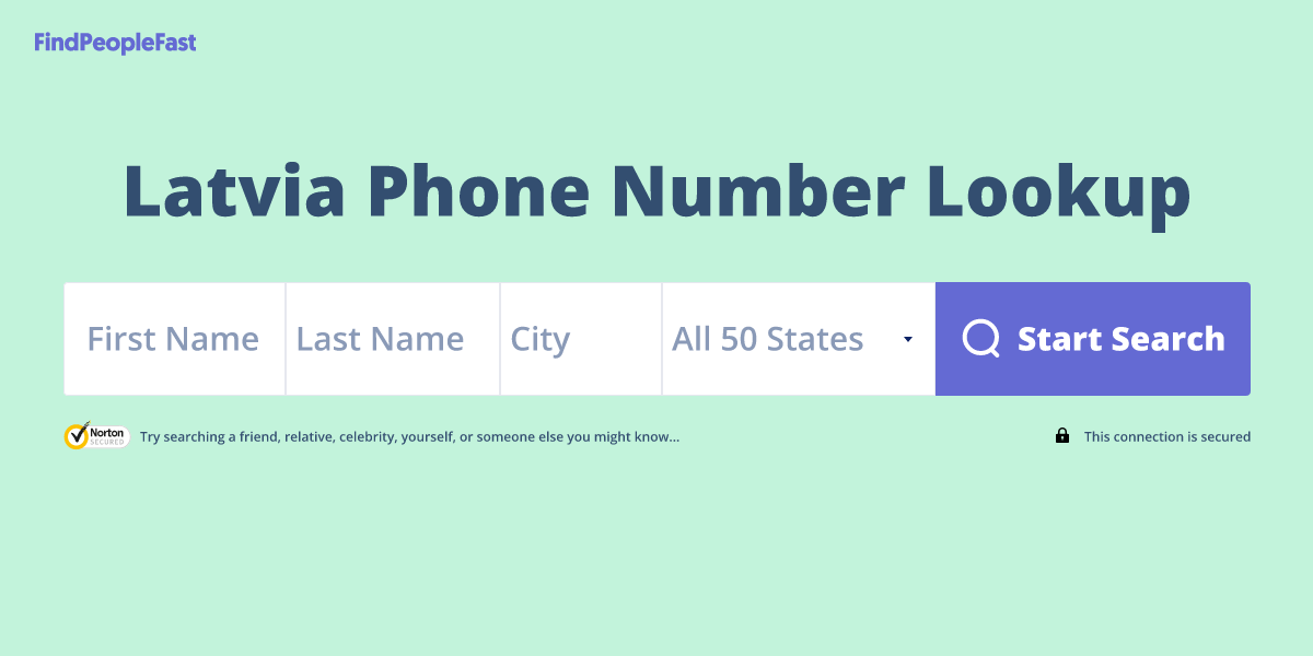 Latvia Phone Number Lookup & Search