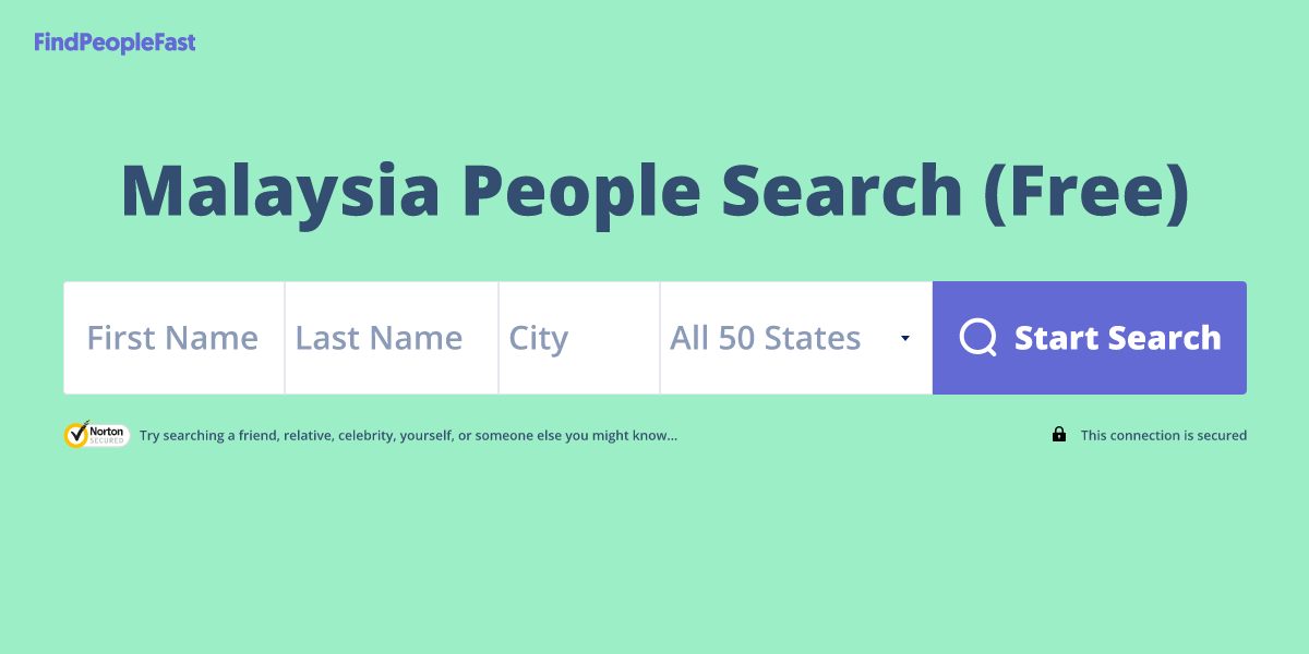 Malaysia People Search (Free)