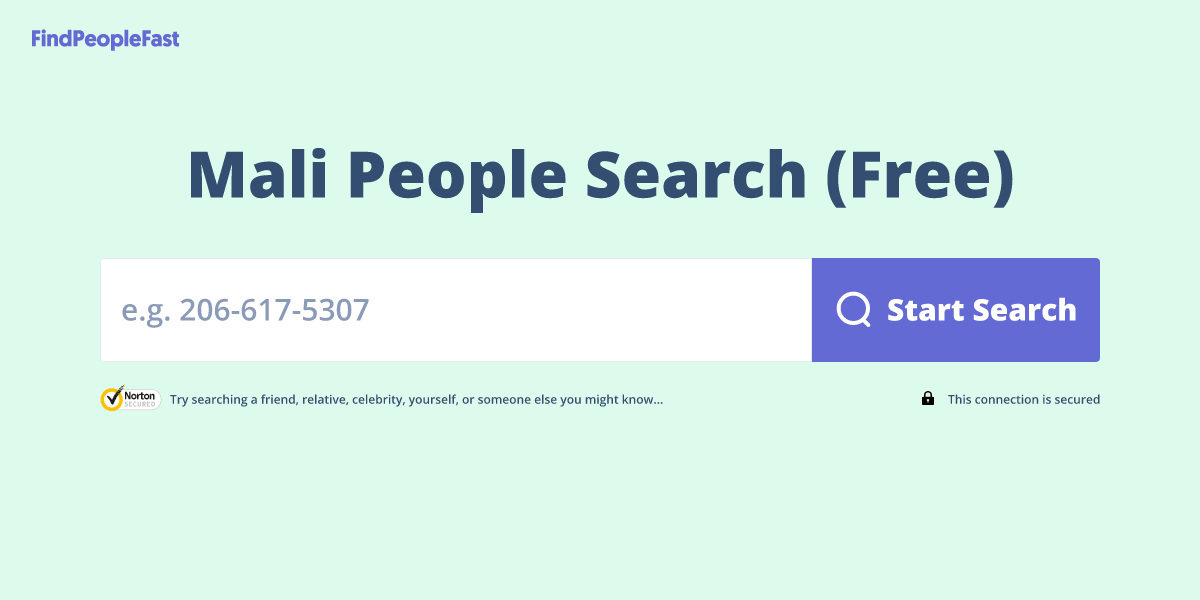 Mali People Search (Free)