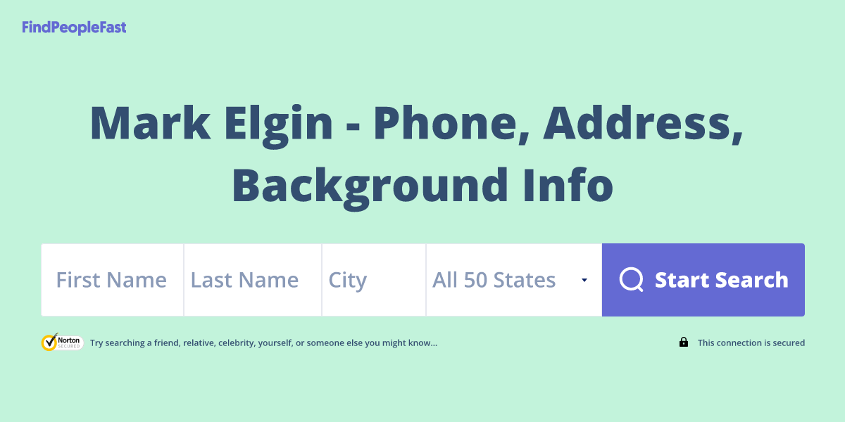 Mark Elgin Phone Number, Address, Age, Contact Info & More ...