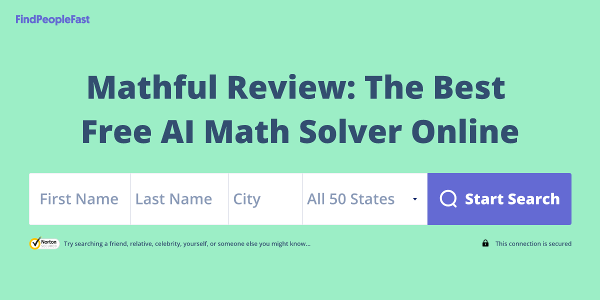 Mathful Review: The Best Free AI Math Solver Online