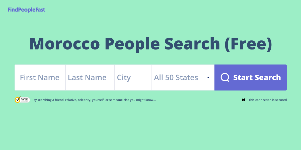 Morocco People Search (Free)