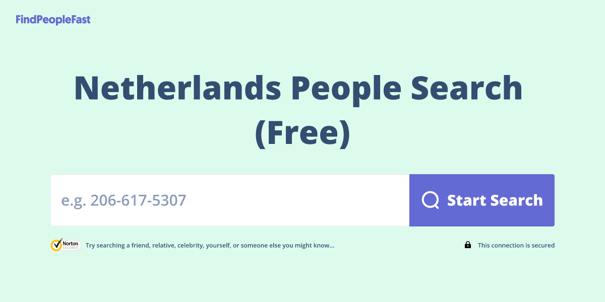 Netherlands People Search (Free)