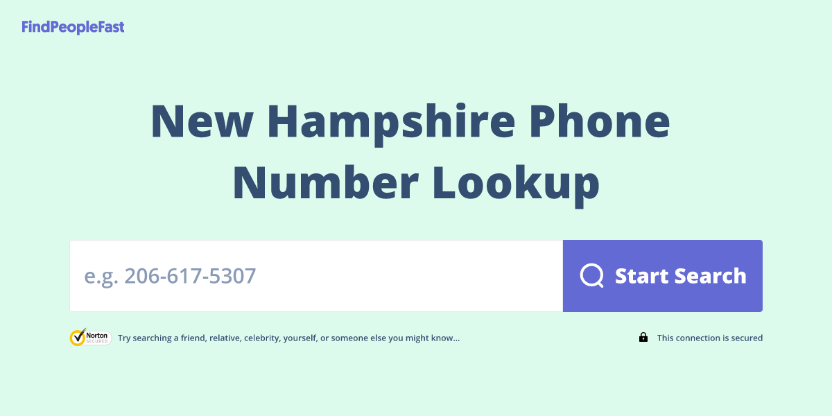 New Hampshire Phone Number Lookup & Search