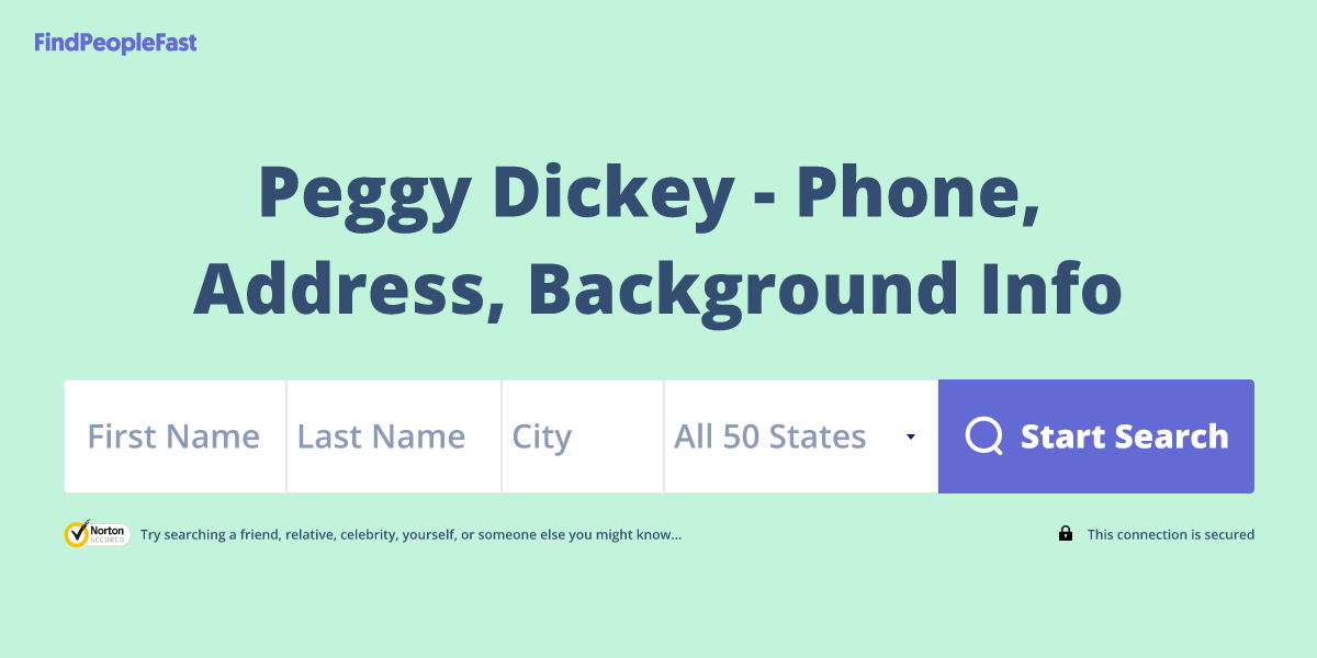 Peggy Dickey Phone Number, Address, Age, Contact Info & More