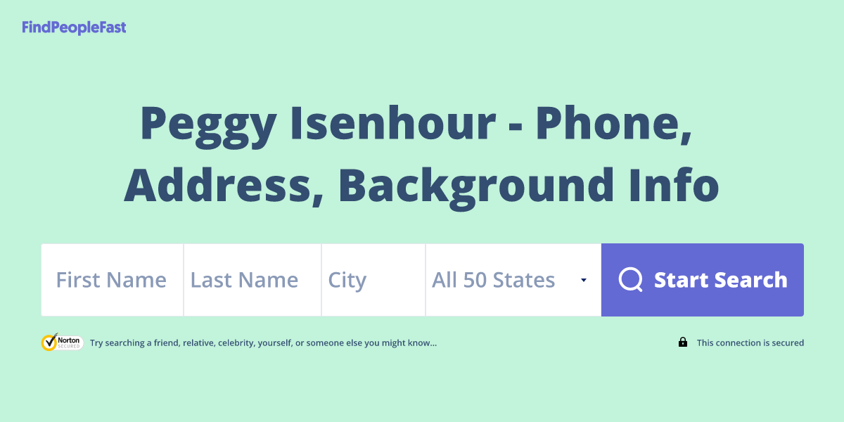 Peggy Isenhour Phone Number, Address, Age, Contact Info & More