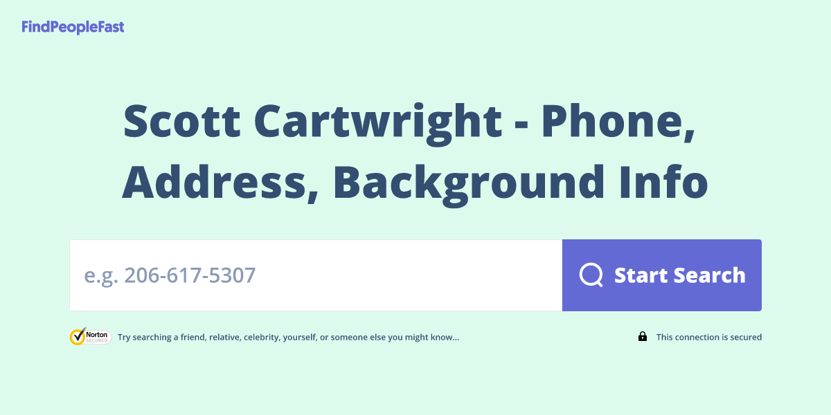 Scott Cartwright Phone Number, Address, Age, Contact Info & More