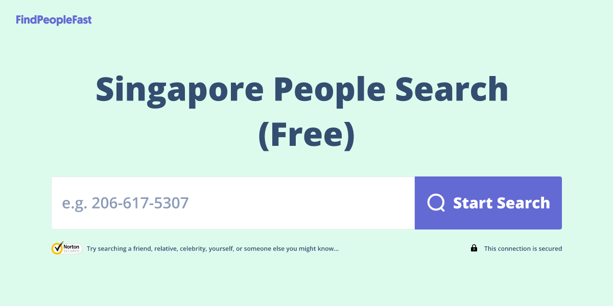 Singapore People Search (Free)