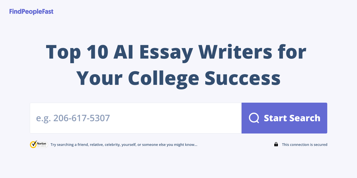Top 10 AI Essay Writers for Your College Success