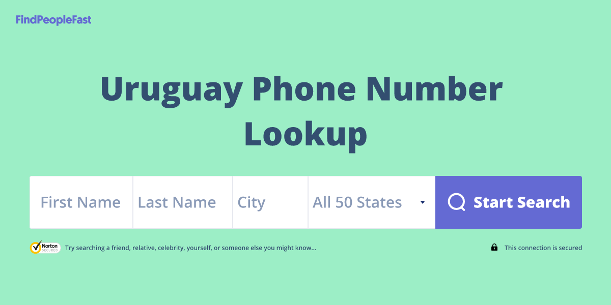 Uruguay Phone Number Lookup & Search