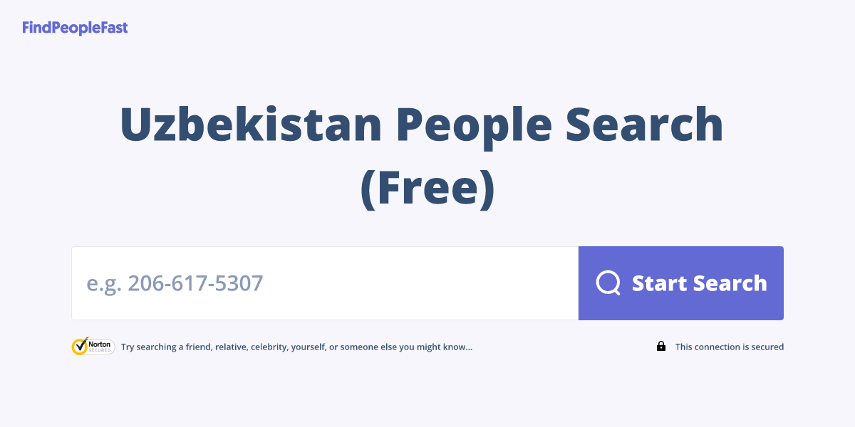 Uzbekistan People Search (Free)